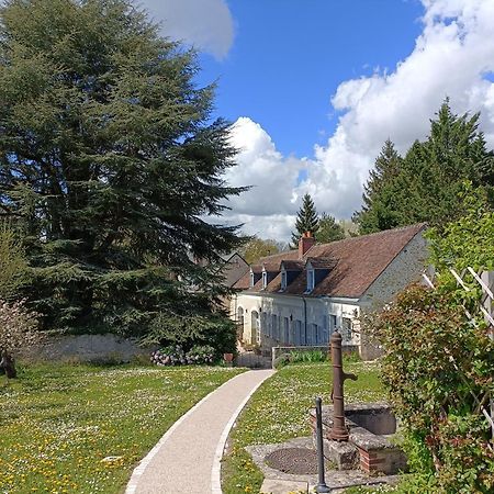 Bella Simonetta Bed & Breakfast Francueil Dış mekan fotoğraf