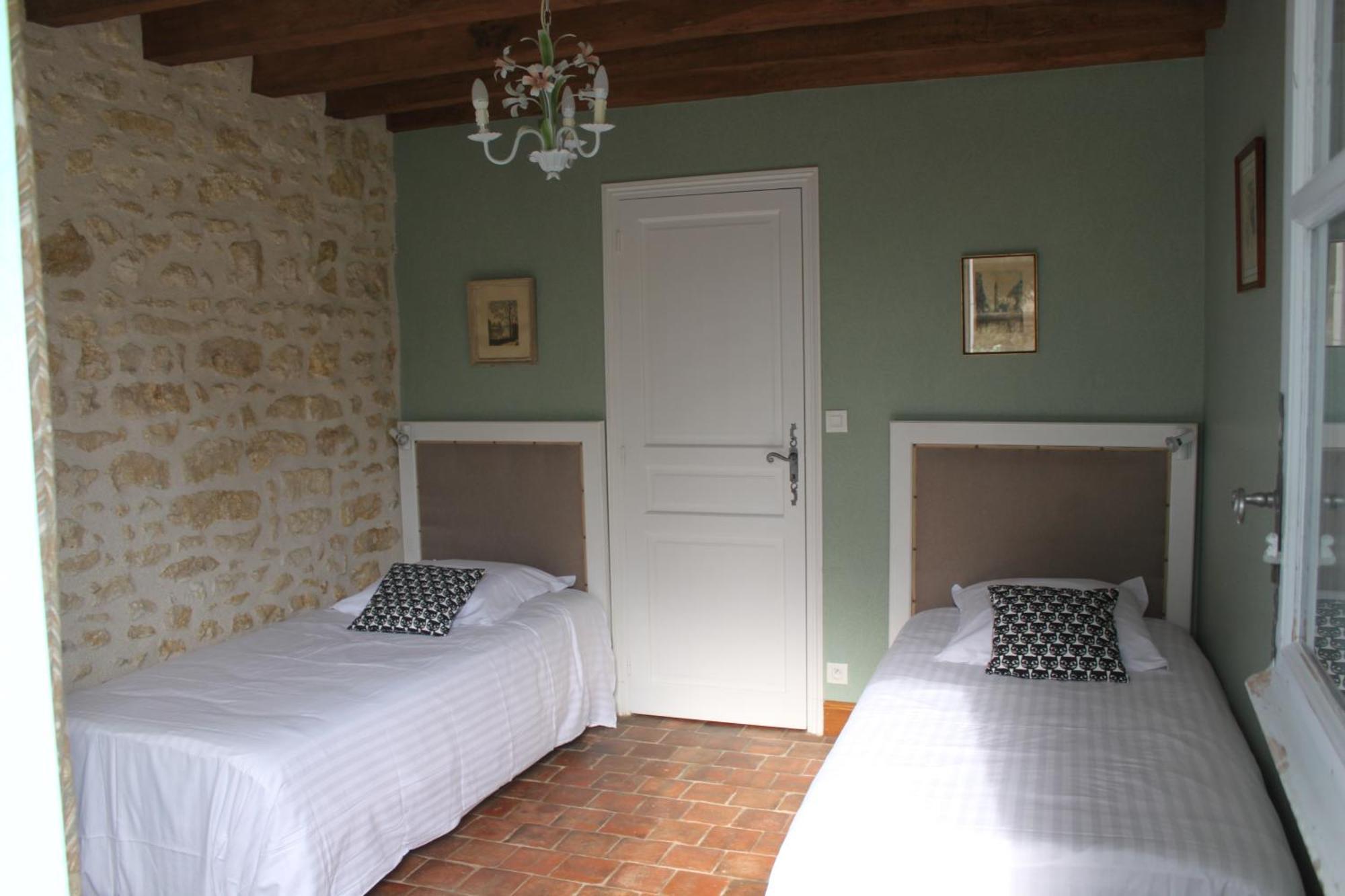 Bella Simonetta Bed & Breakfast Francueil Dış mekan fotoğraf