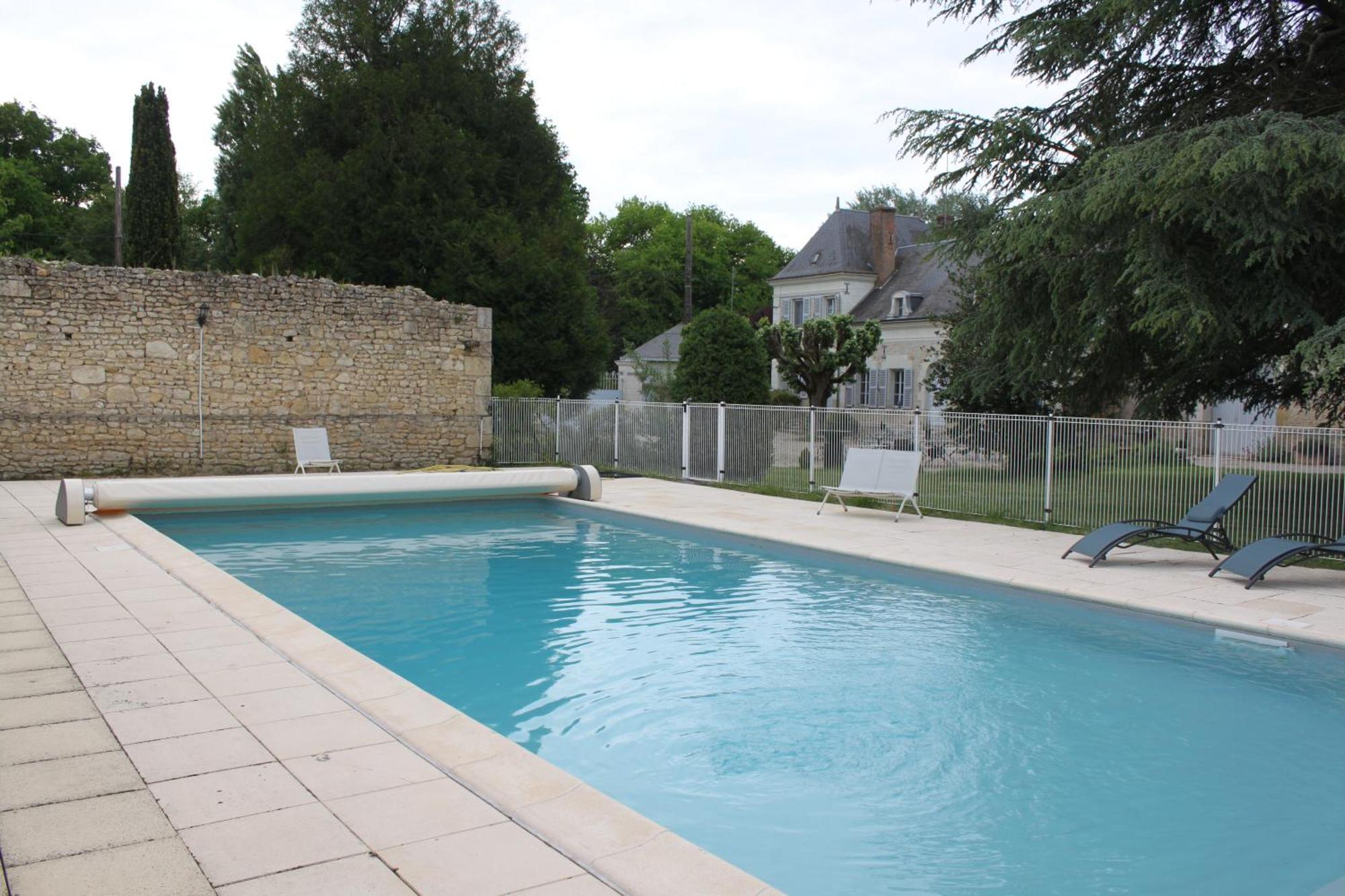 Bella Simonetta Bed & Breakfast Francueil Dış mekan fotoğraf