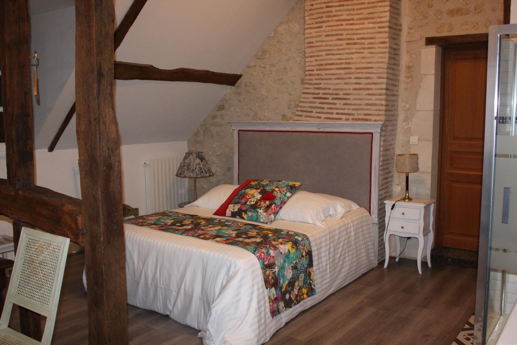 Bella Simonetta Bed & Breakfast Francueil Dış mekan fotoğraf