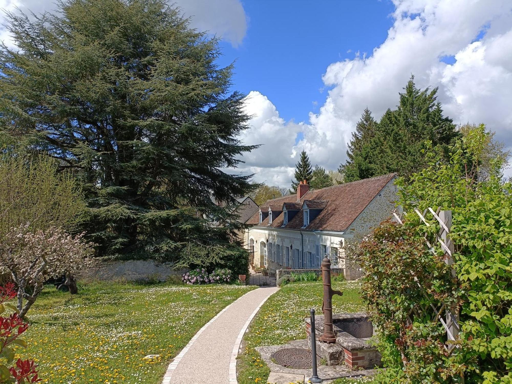 Bella Simonetta Bed & Breakfast Francueil Dış mekan fotoğraf