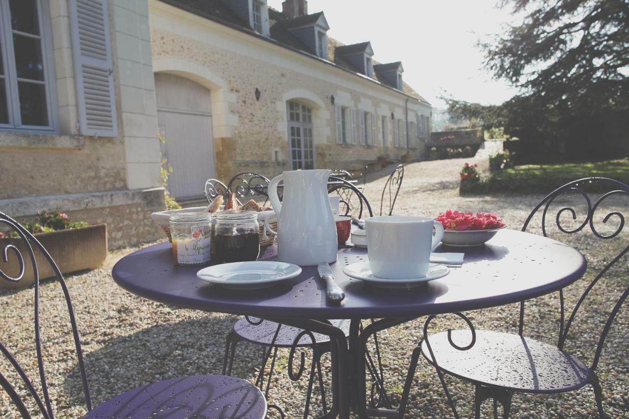 Bella Simonetta Bed & Breakfast Francueil Dış mekan fotoğraf
