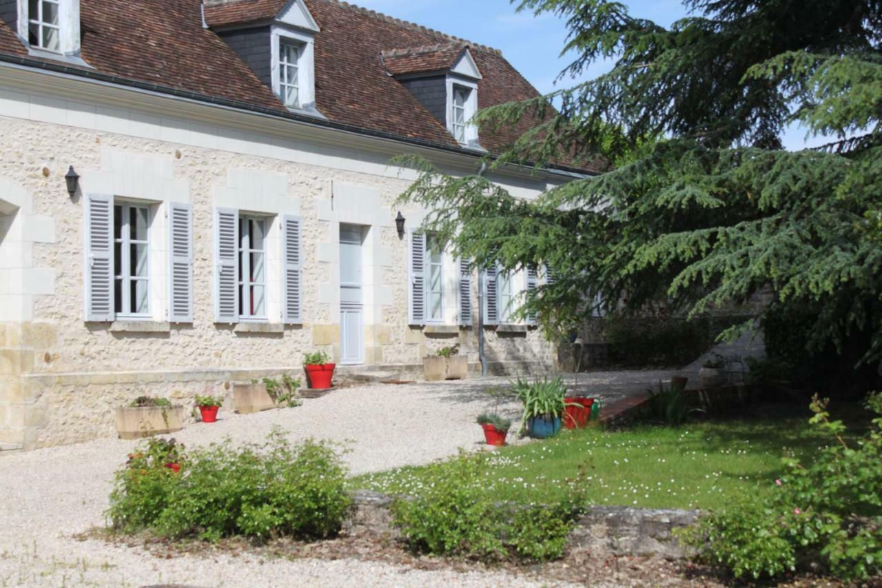 Bella Simonetta Bed & Breakfast Francueil Dış mekan fotoğraf