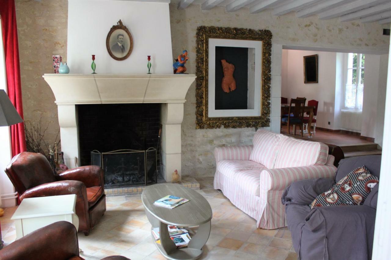 Bella Simonetta Bed & Breakfast Francueil Dış mekan fotoğraf