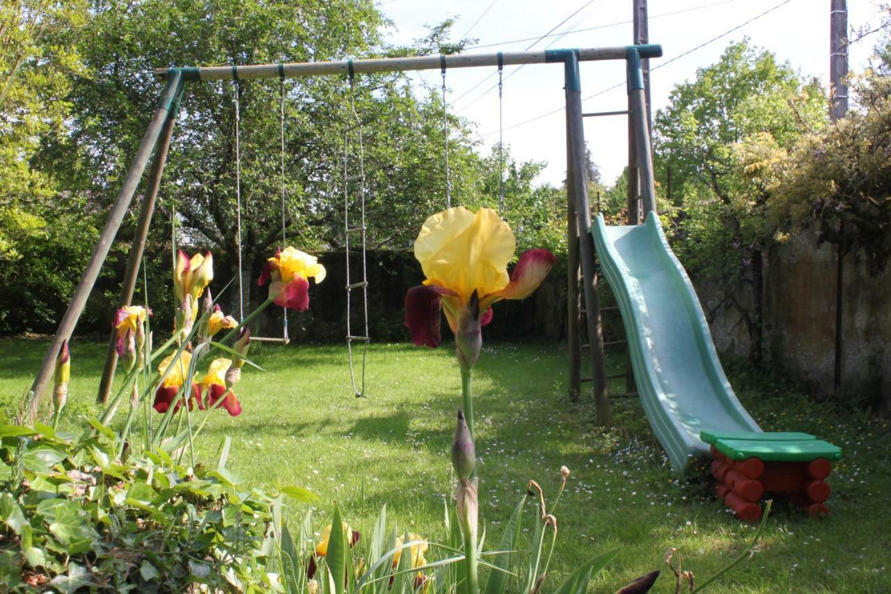 Bella Simonetta Bed & Breakfast Francueil Dış mekan fotoğraf