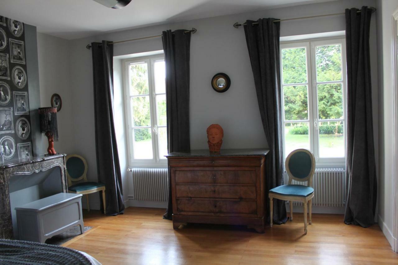 Bella Simonetta Bed & Breakfast Francueil Dış mekan fotoğraf