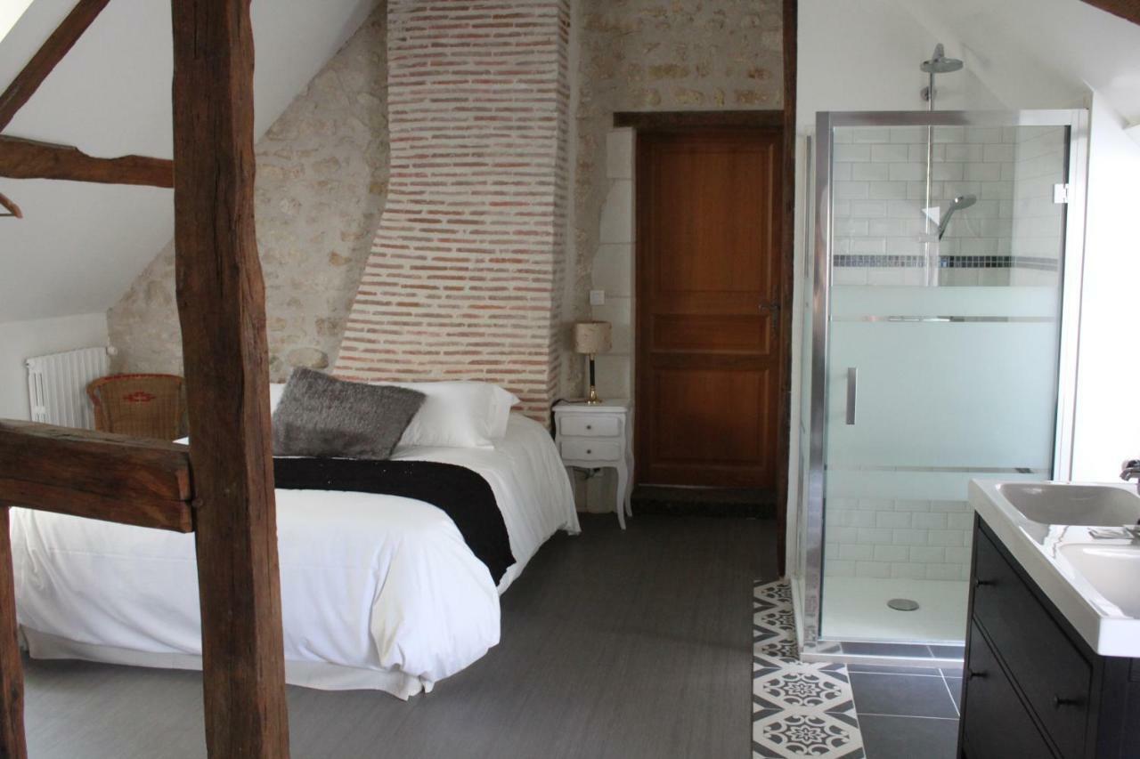 Bella Simonetta Bed & Breakfast Francueil Dış mekan fotoğraf