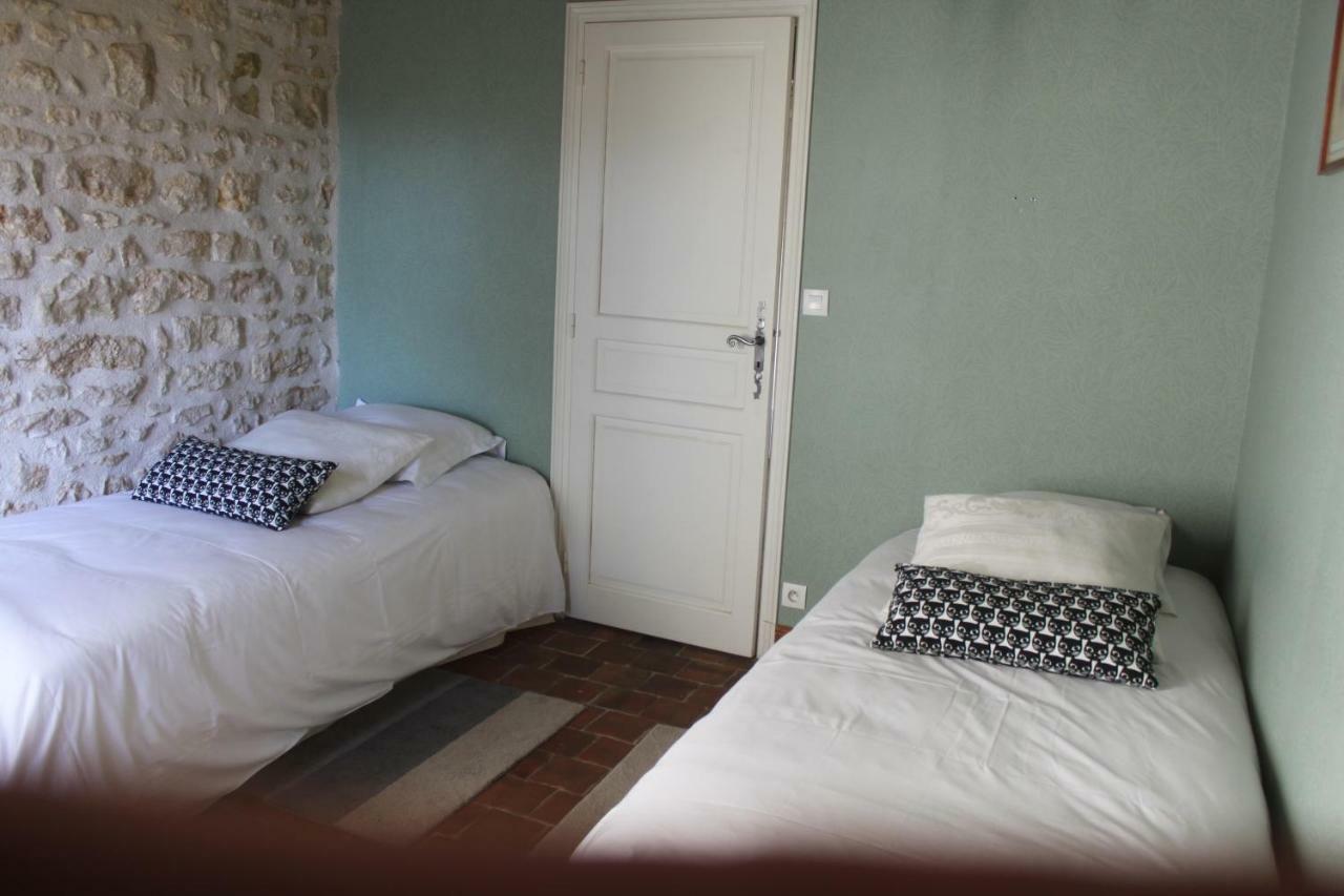 Bella Simonetta Bed & Breakfast Francueil Dış mekan fotoğraf