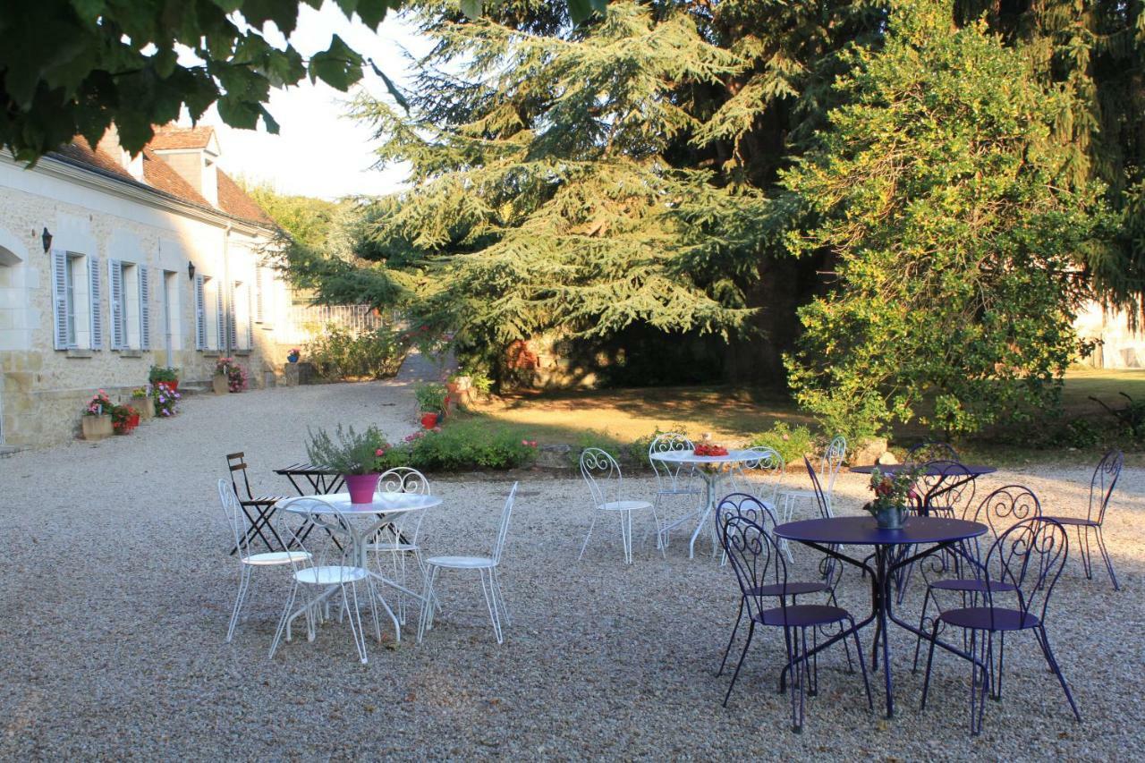 Bella Simonetta Bed & Breakfast Francueil Dış mekan fotoğraf