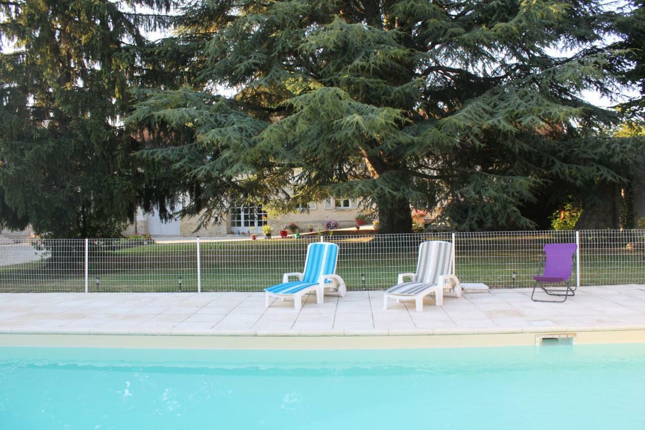 Bella Simonetta Bed & Breakfast Francueil Dış mekan fotoğraf