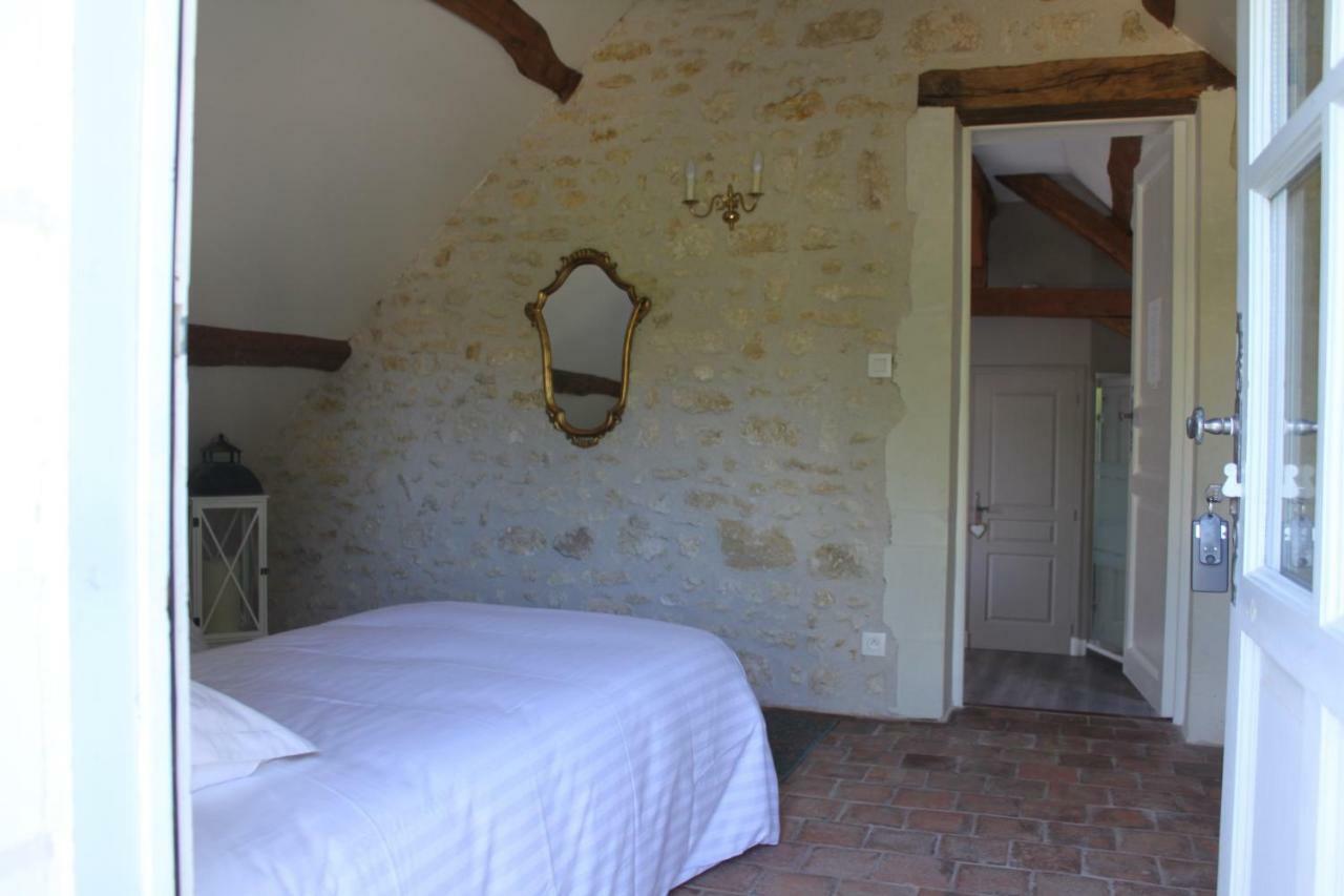 Bella Simonetta Bed & Breakfast Francueil Dış mekan fotoğraf